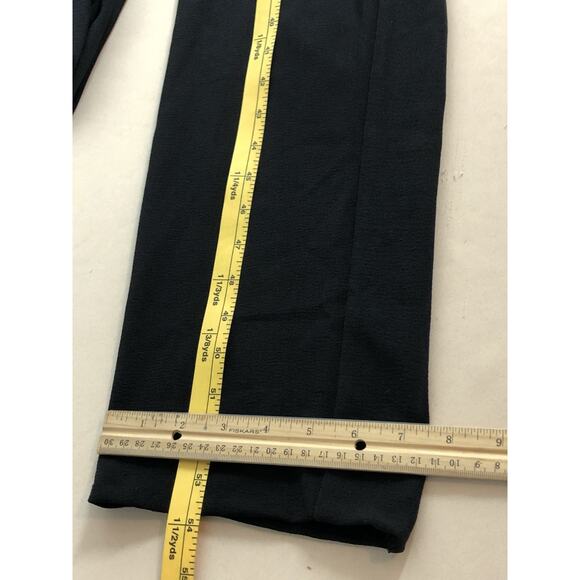 Eva Mendes Overall Jumpsuit Size 2 Long Sleeve Black Y2K Fairy Core Barbiecore - Picture 10 of 12